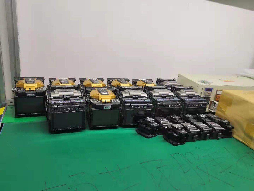 Imported test equipment