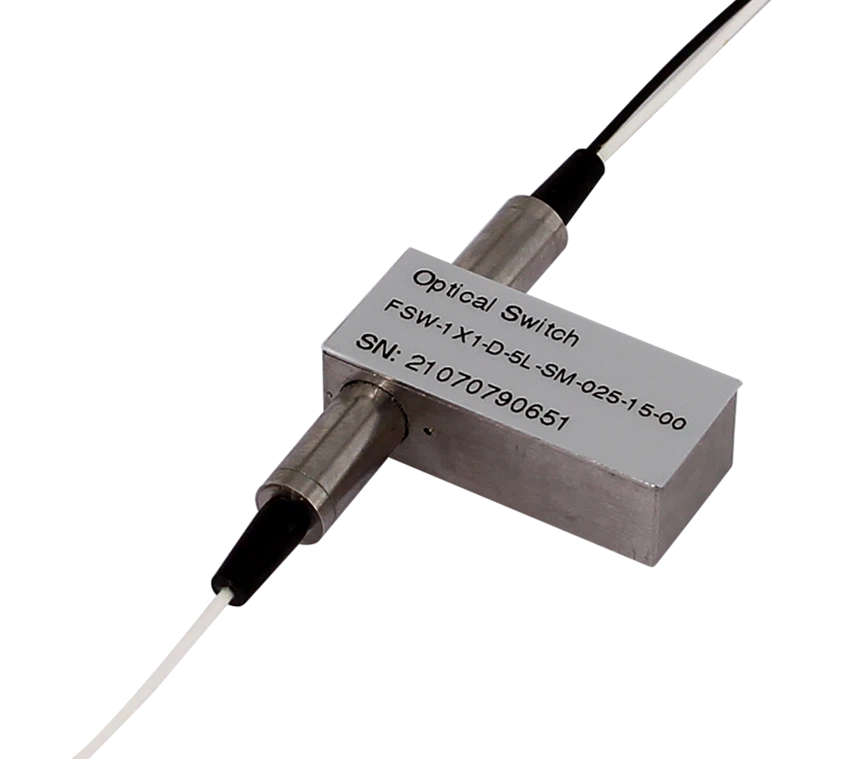 PM 1x1 Mechanical Optical Switch