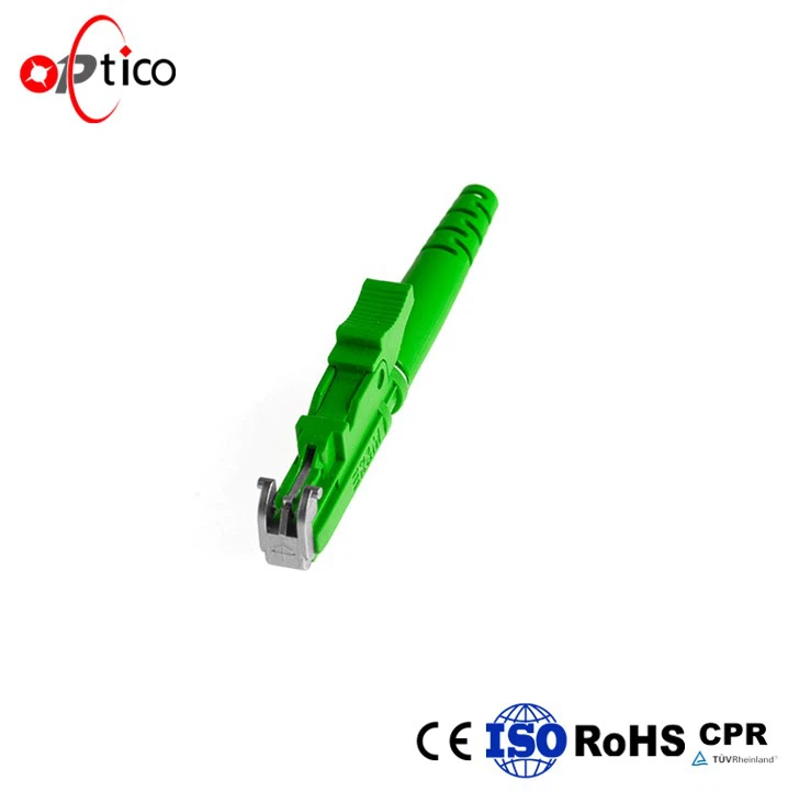 Conectori optici din fibră optică E2000