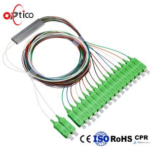 1x8 mini -metal tub PLC Splitter