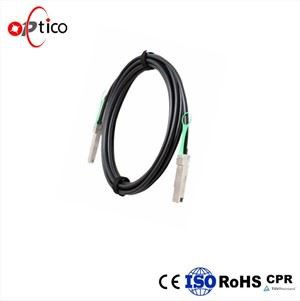 Cablu de cupru QSFP+ 40G QSFP+ la QSFP+