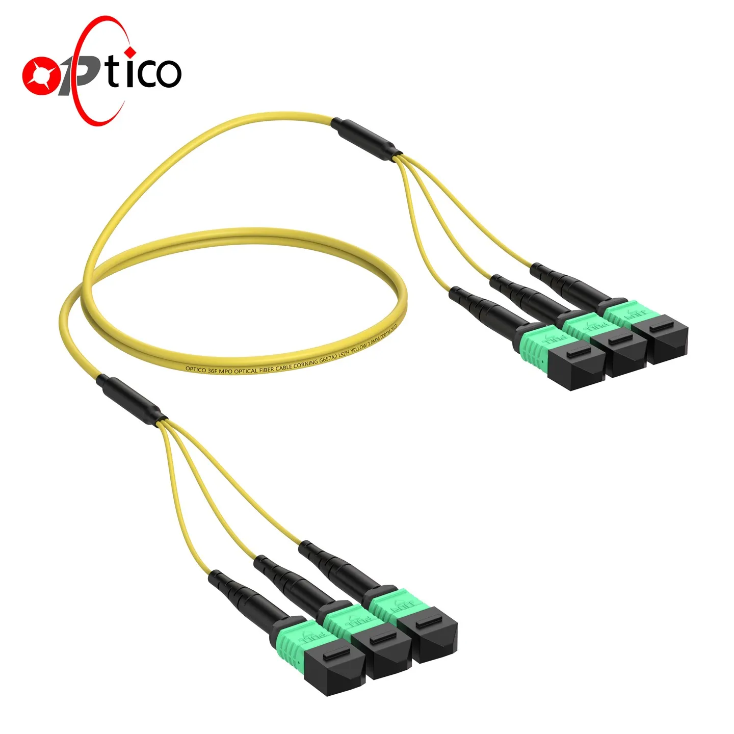 36F 3x12F MTP MPO la 3x12F MTP MPO Trunk Cablu OS2 APC